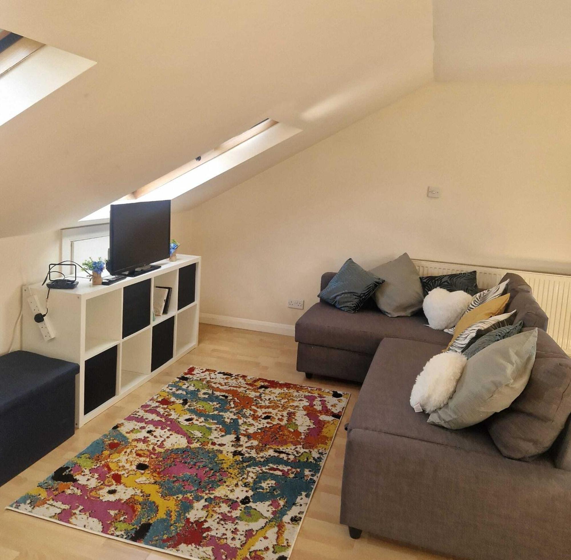 Вилла 46A Broughton Road Fulham Лондон Экстерьер фото